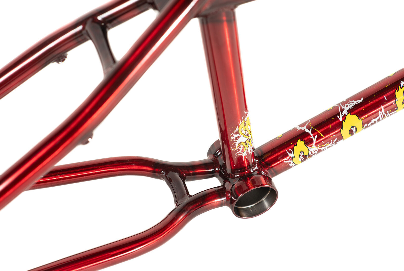 BMX Frames / Colony Injustice / Tom Justice Signature