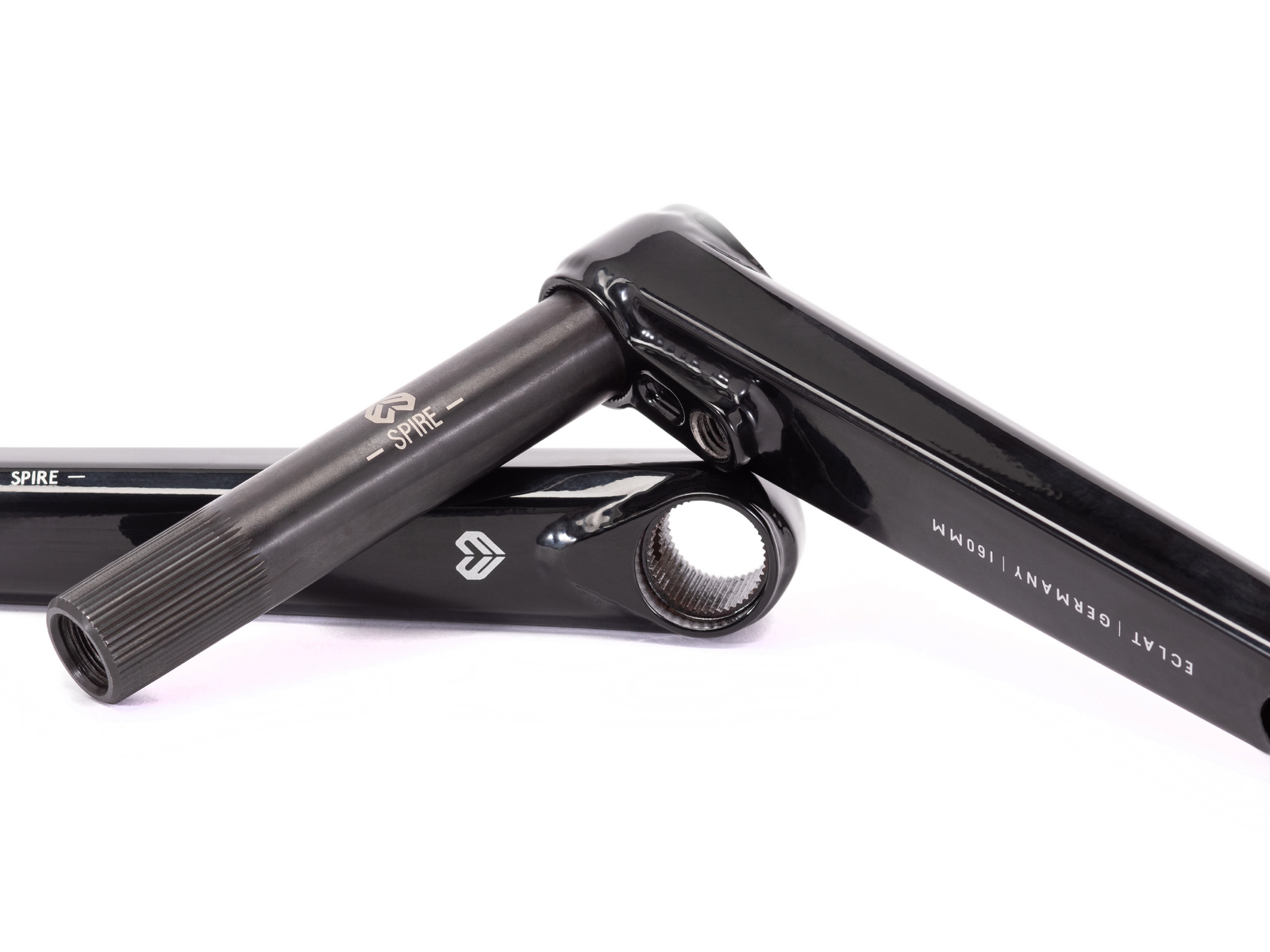 SPIRE CRANK - ECLAT - BMX専門のZEN DISTRIBUTION (輸入代理店)