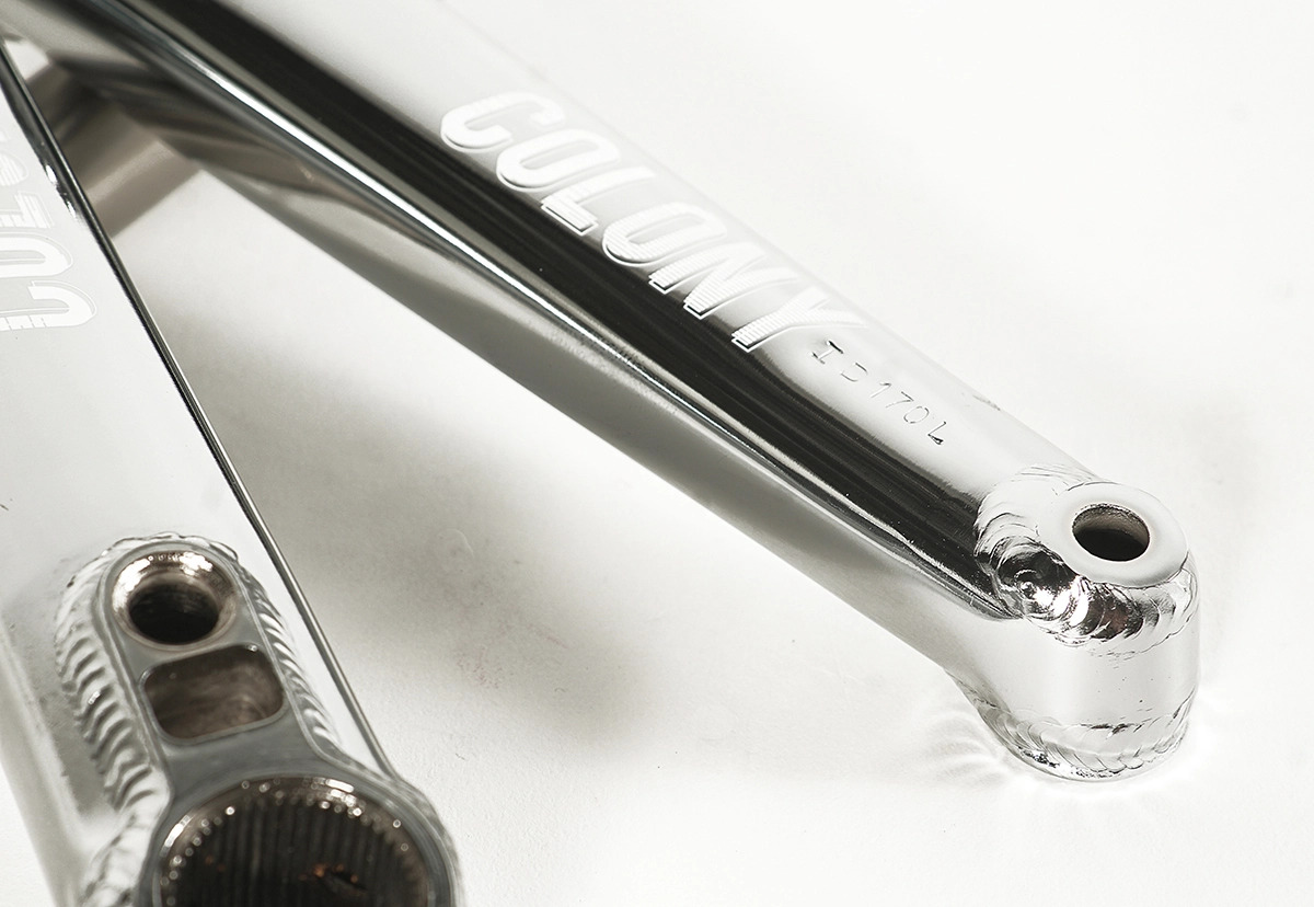 BMX クランク COLONY Colonial Crank Product highlight - 22's Cranks - Colony BMX