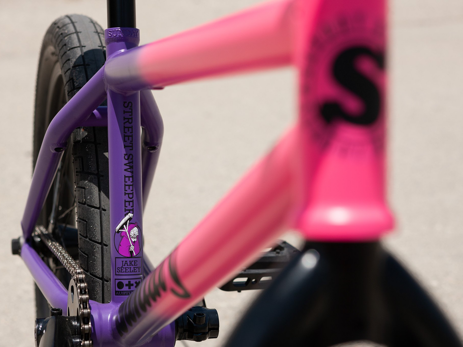 SUNDAY BMX 20インチ 2022 SUNDAY BMX STREET SWEEPER 20