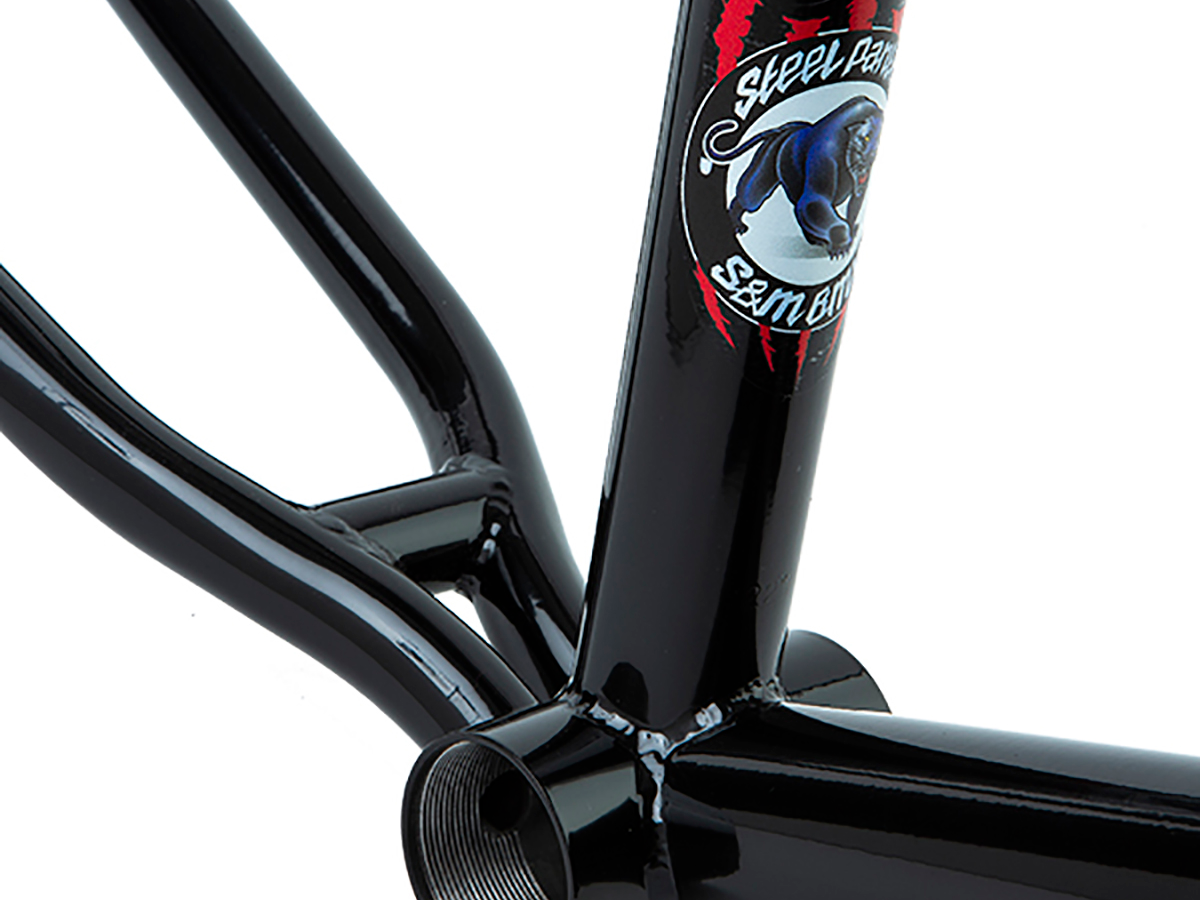 Steel bmx frame online