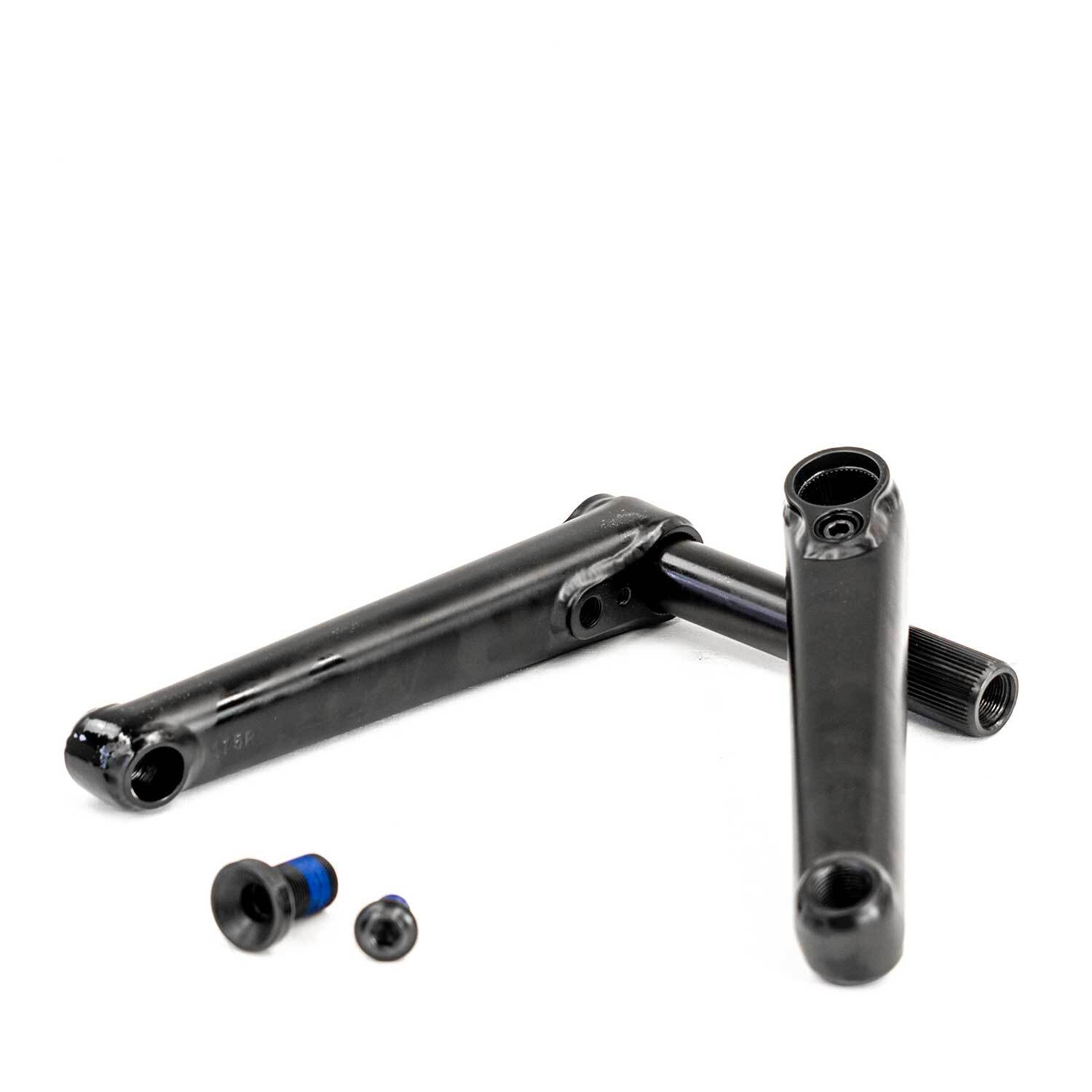 BMX Cranks / Fiend Team 2.5pc / Black / Available Now