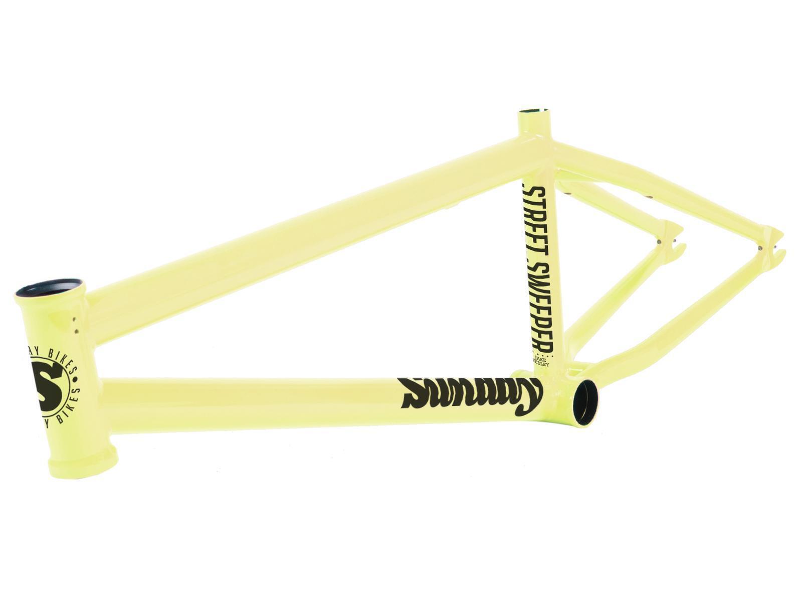 street sweeper frame