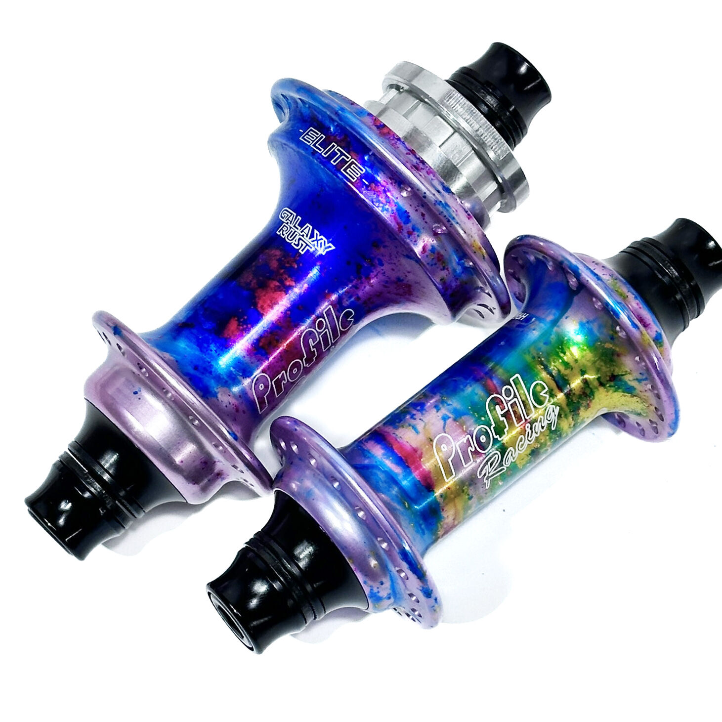 BMX Hubs / Profile Elite Front & Rear Hub Set / Galaxy Rust Available