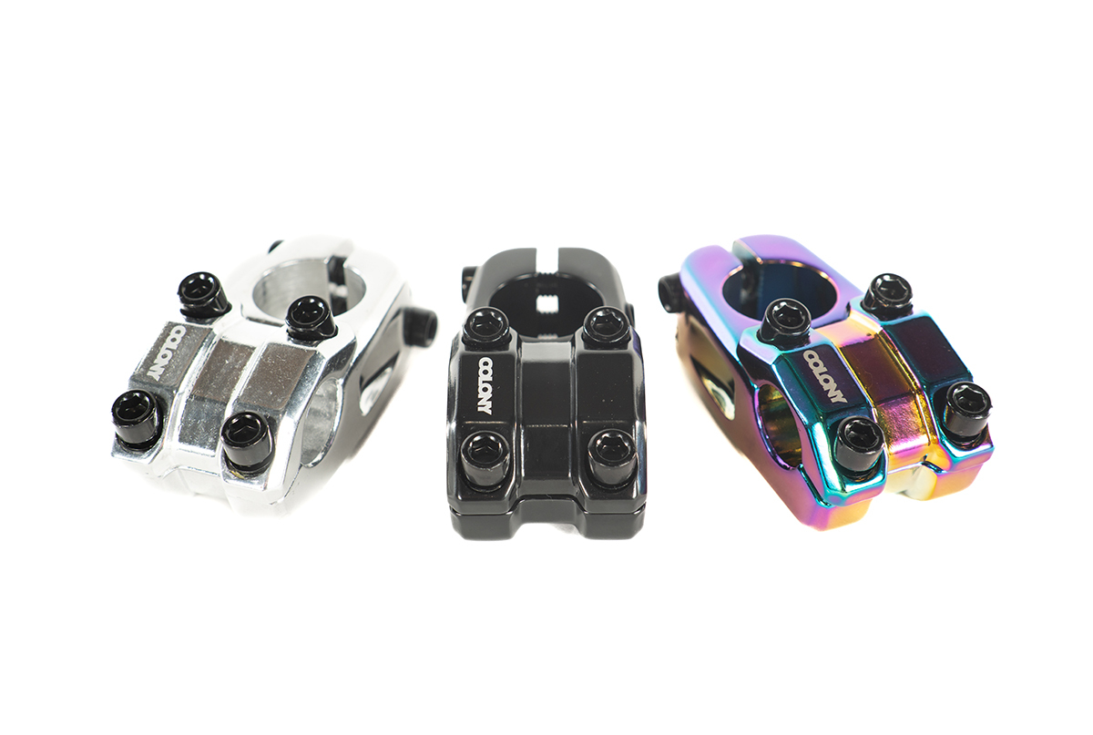 BMX Stems Colony Exon II Shorter Reach