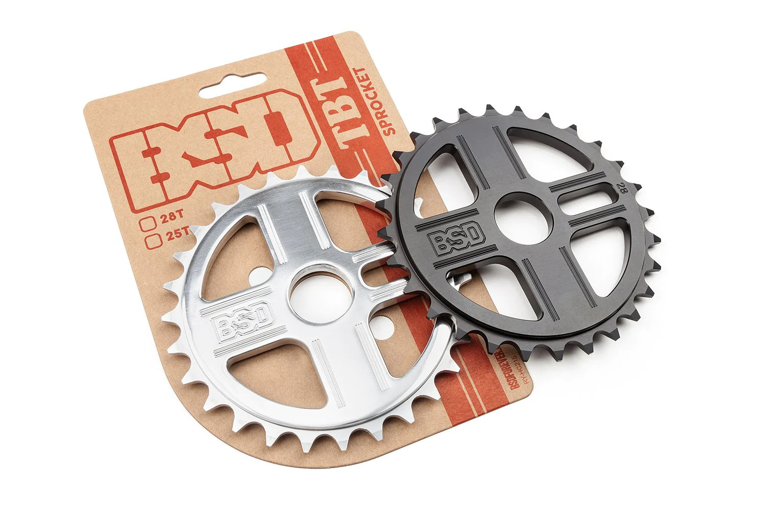 BMX Sprockets / BSD TBT Sprocket / 25T & 28T