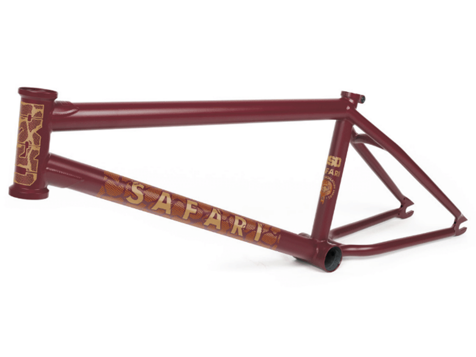 BSD Safari V3 BMX Frame / Reed Stark Signature / Out Now