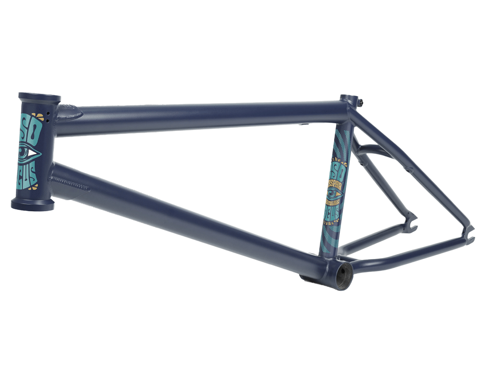 Bike Frames Marco Federal Bmx Federal Perrin ICS Frame ED Black