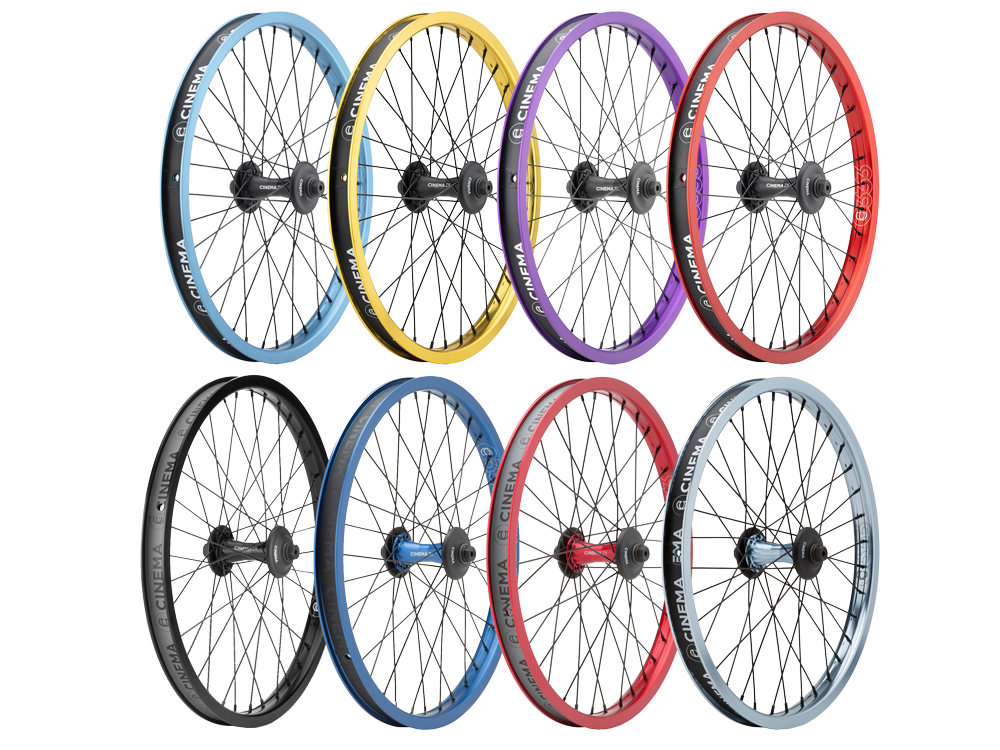 Cinema \" ZX × 333\" FrontWheel Cinema ZX Front 333 Wheel | Source BMX - US
