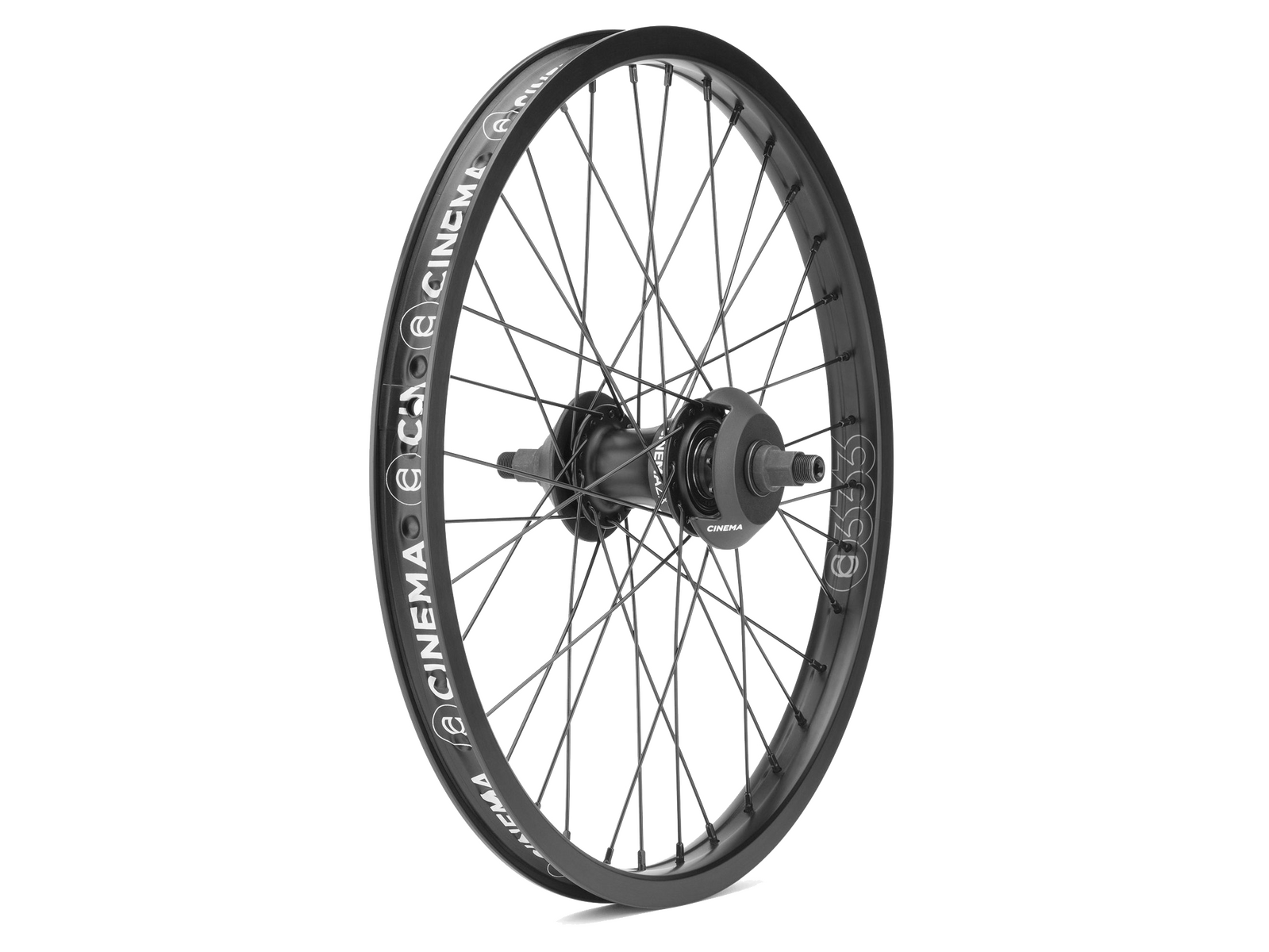 333ページ BMX Wheels / Cinema 333 Rim / ZX Freecoaster Hub