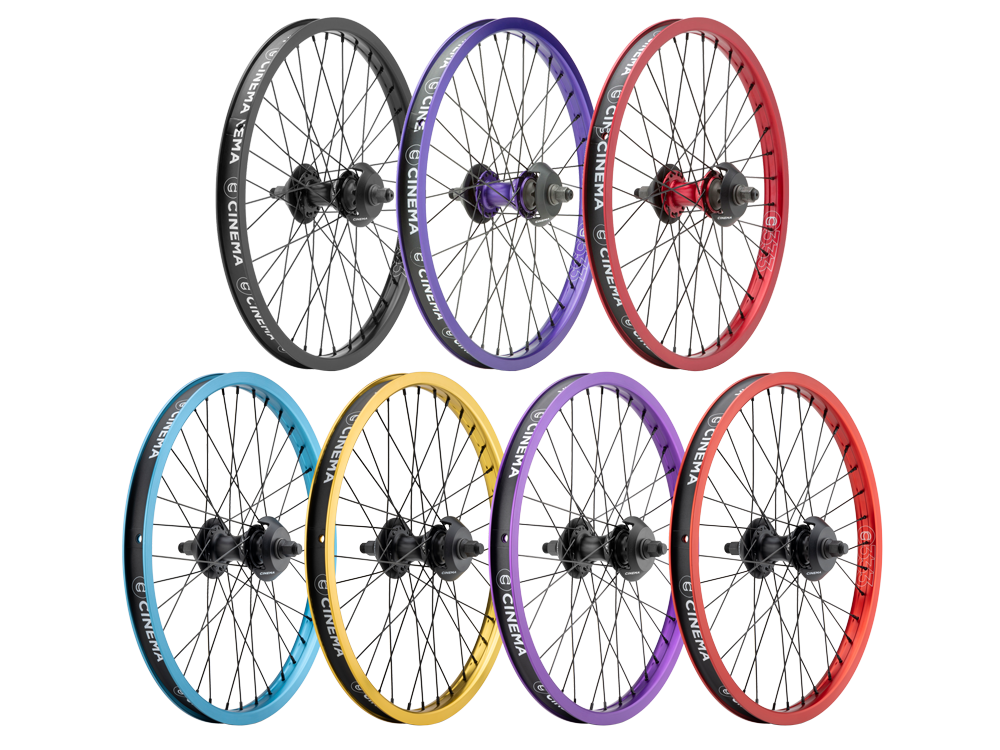 BMX CINEMA WHEEL &ODYSSEYタイヤセット ZX Front Wheel – Cinema BMX