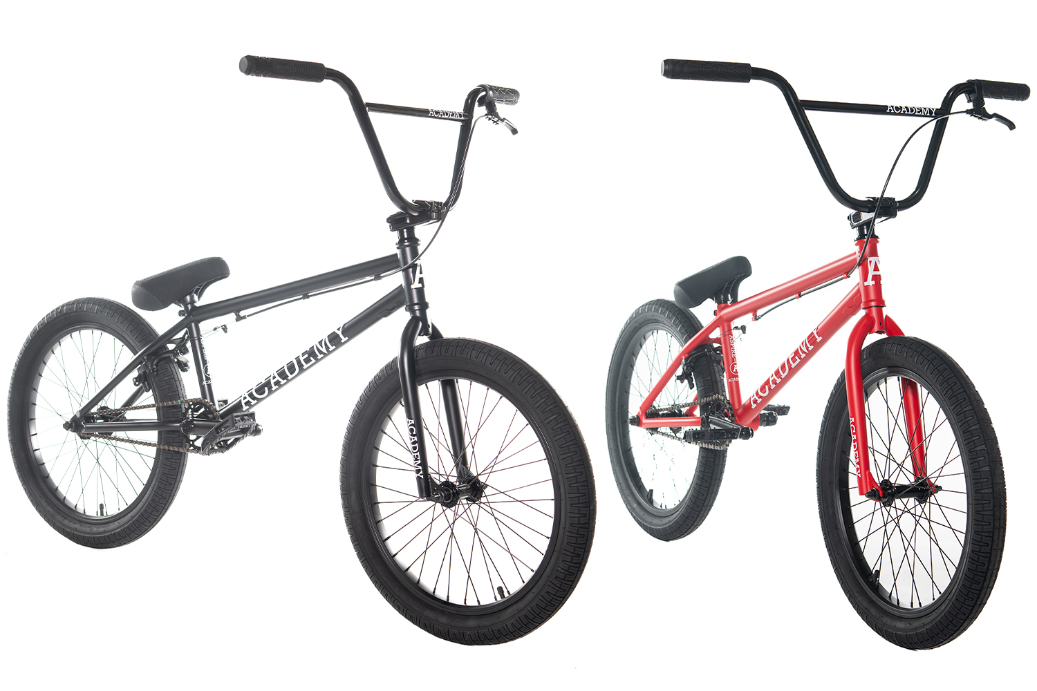 20 Inch BMX Bikes For Sale / Academy Aspire / Black & Red Available