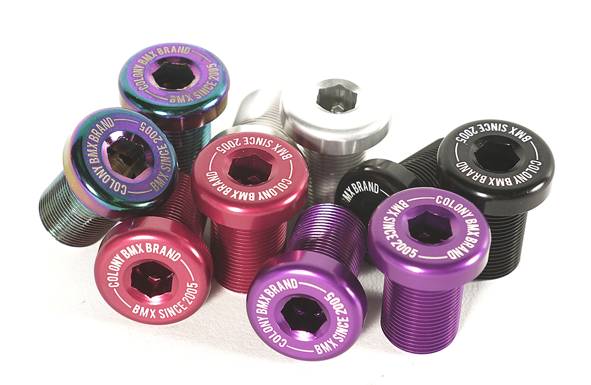 BMX Cranks / Colony Venator Crank Bolt Kit
