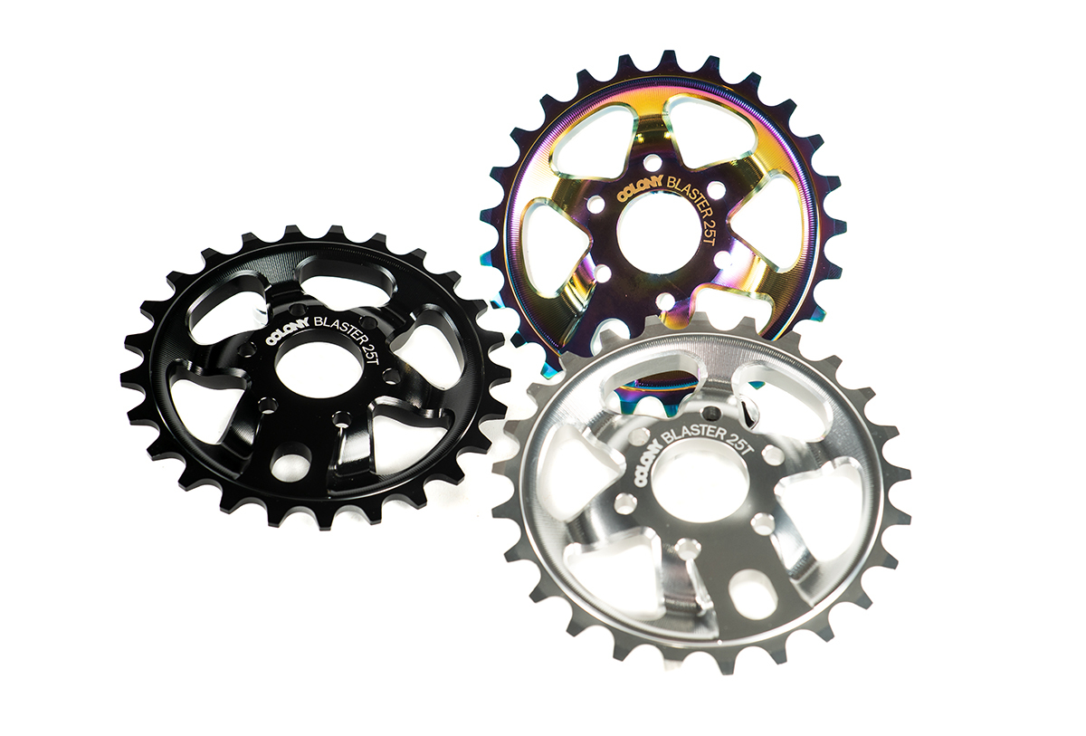 BMX Sprockets / Colony Blaster 25T & 28T / Same Day Shipping