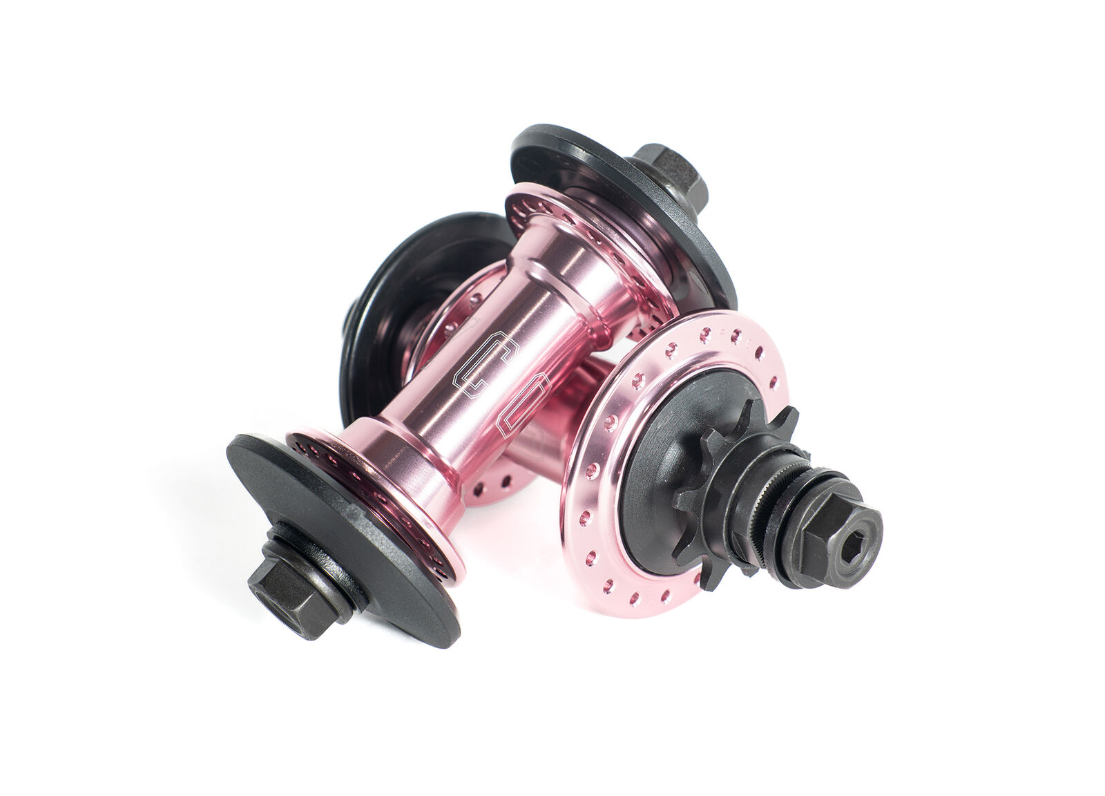 BMX Hubs / Colony Wasp Hub Set / Rose Gold / Available Now