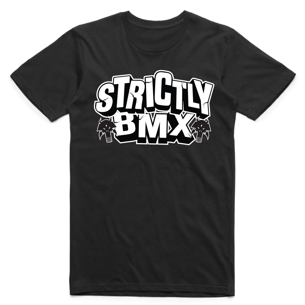 Strictly BMX / ReLaunch TShirt / Same Day Shipping