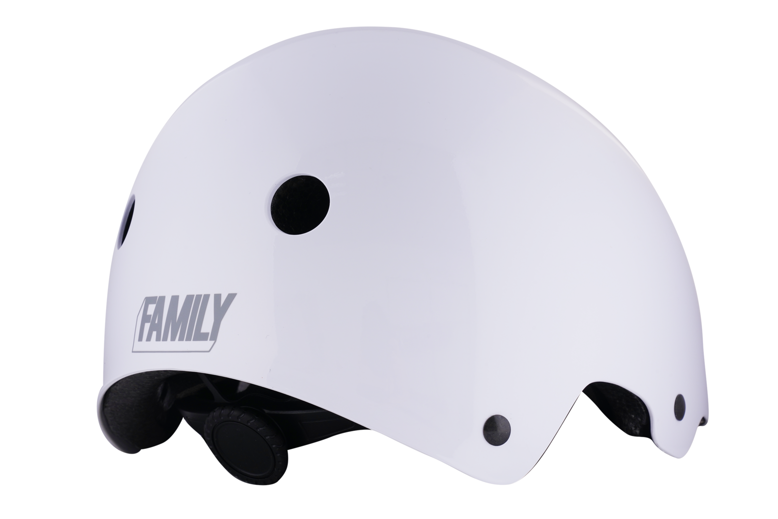 Family Certified BMX Helmet Flat Black