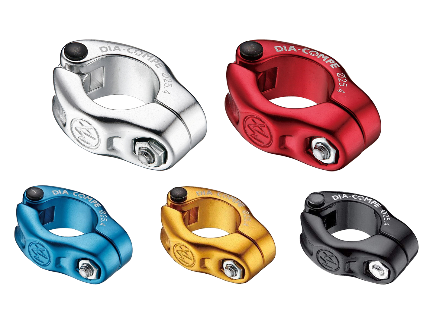 人気TOP 復刻 シートクランプ mx1500 diacompe bmx old シルバー 復刻