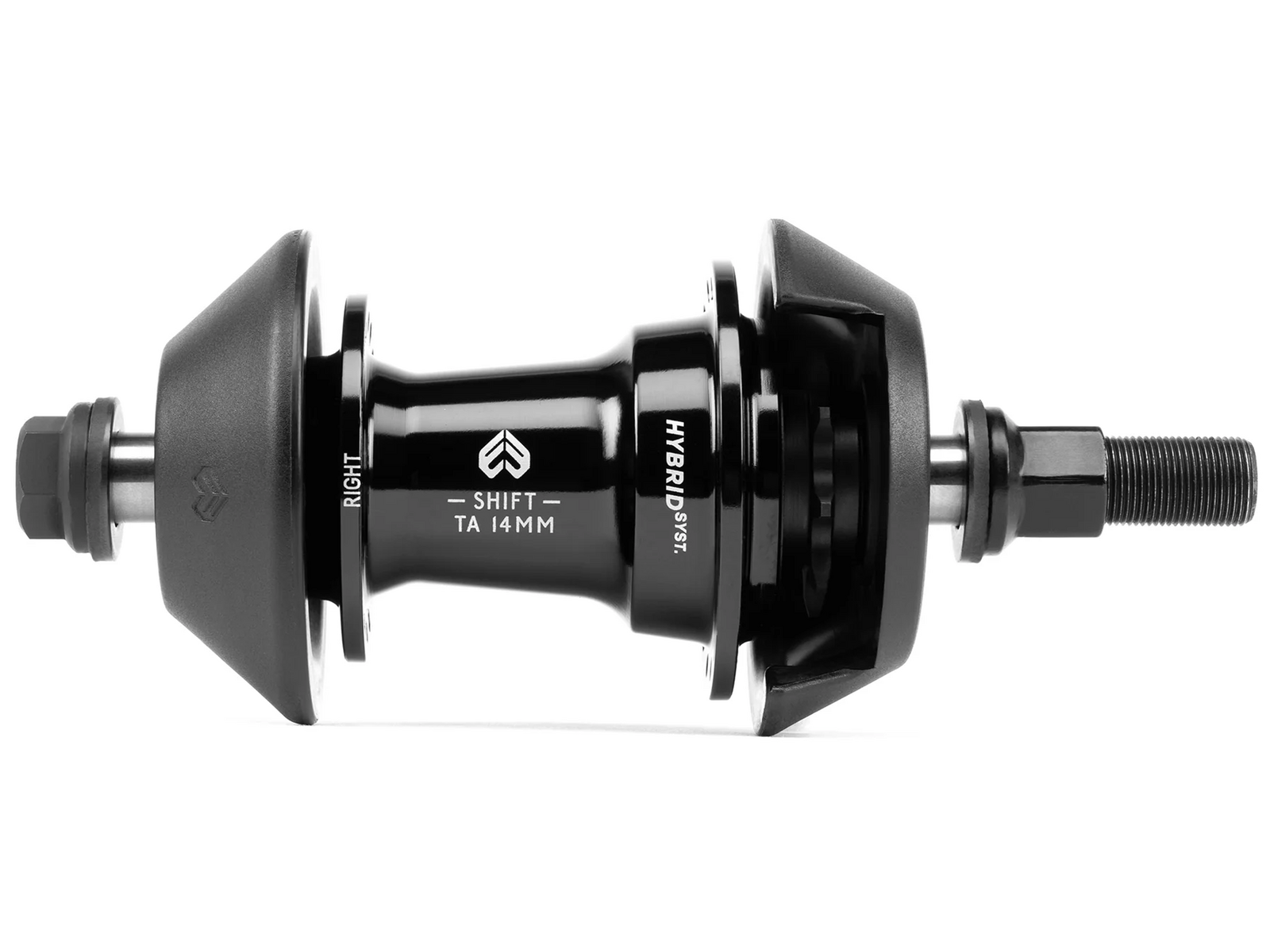 BMX Hubs / Eclat Shift TA Rear Hybrid Hub / Black Available
