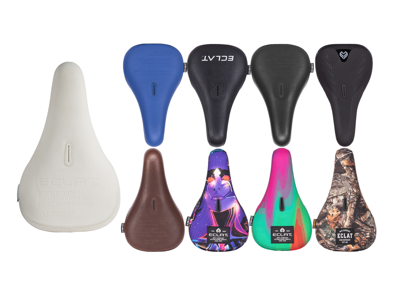 Eclat Bios Pivotal BMX Seat / Multiple Colour Options
