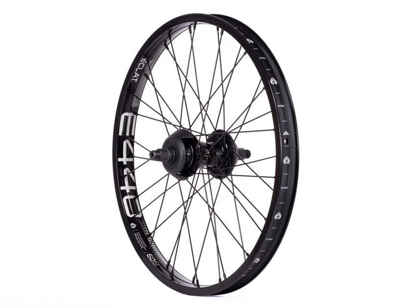 20 Inch BMX Wheels / Eclat E440 Rims / Cortex Cassette Hub / Black ...