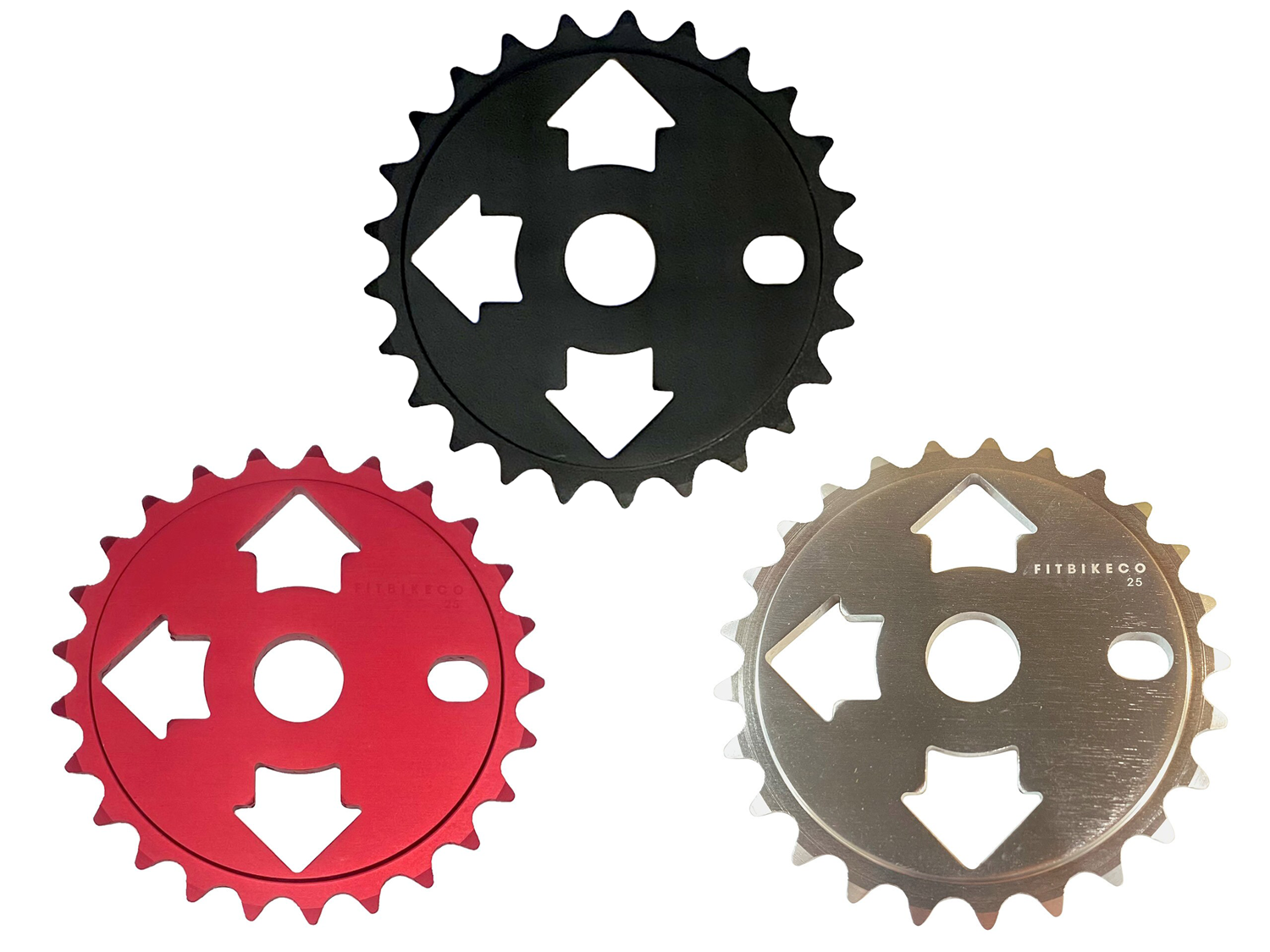 BMX Sprockets / Fitbikeco Tri Sprocket / Available Now