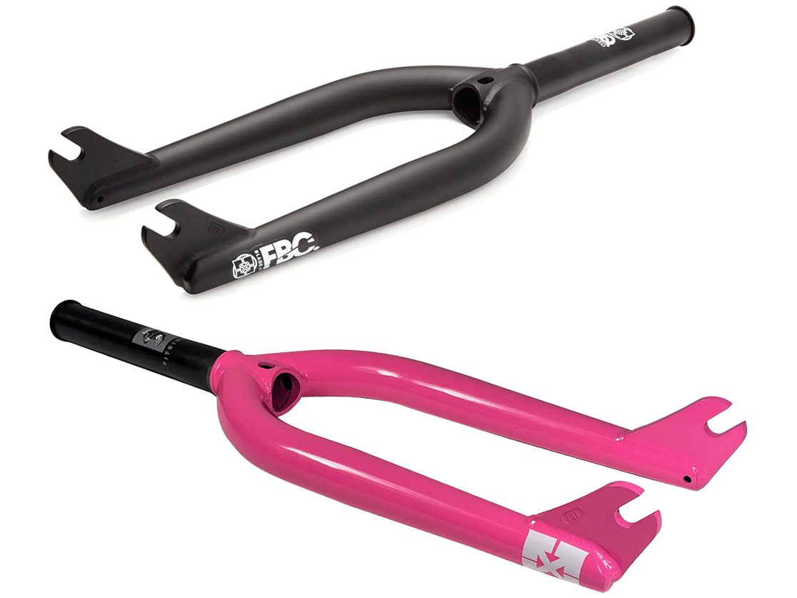 BMX Forks / Fit Blade V3 Fork / Black & Pink Available