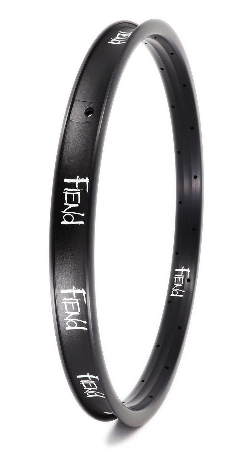 Fin7 Rims BMX Rims / Fiend Cab Rim / Black Available Now