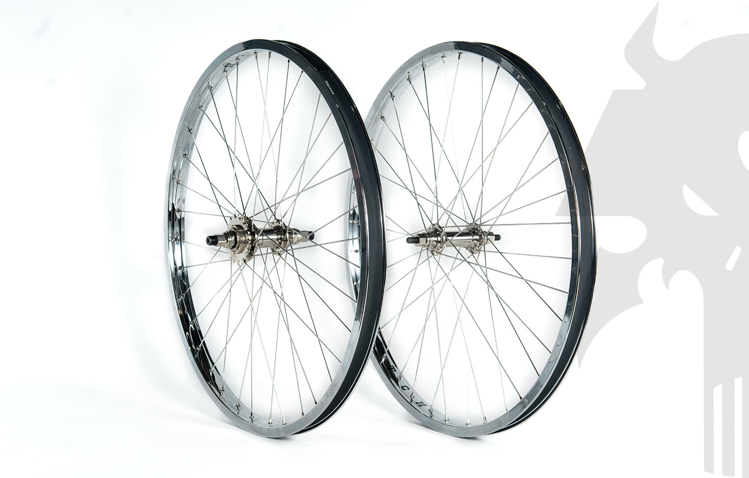 Retro BMX / Hutch 26 Inch Wheel Set / 17T / Available Now