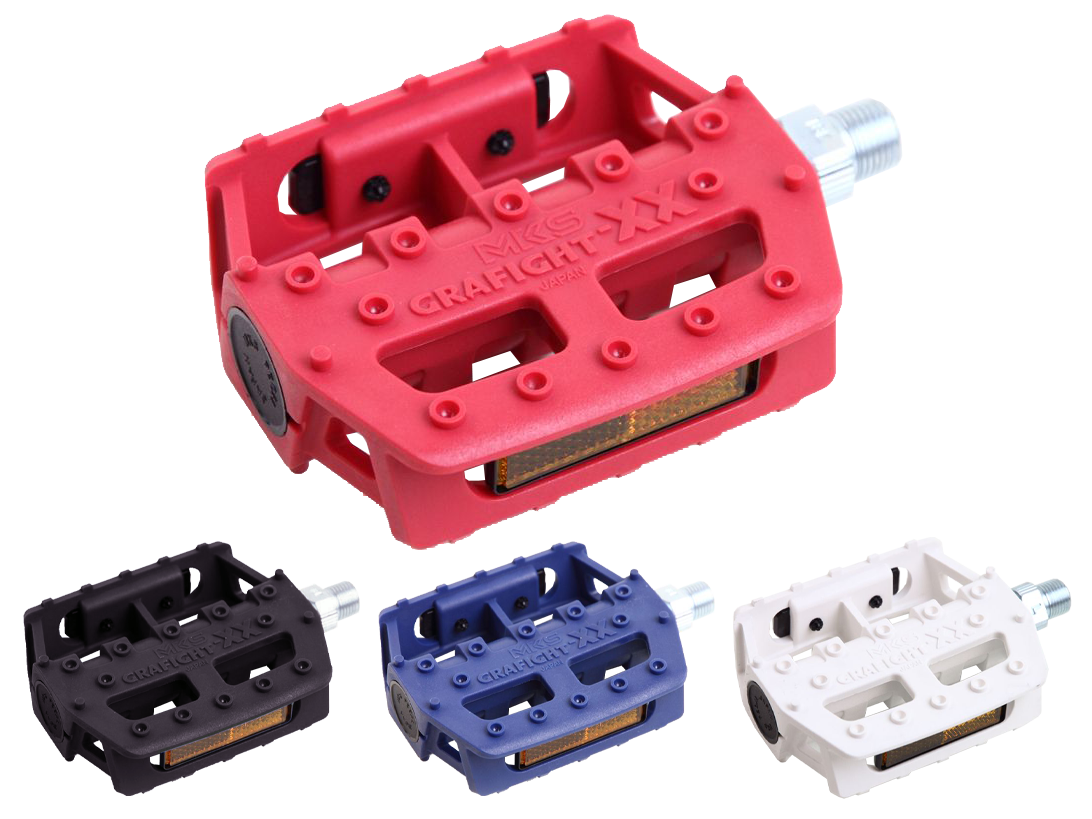 洋楽 Flexx G Retro BMX Pedals / MKS Grafight-XX Pedal / Available Now