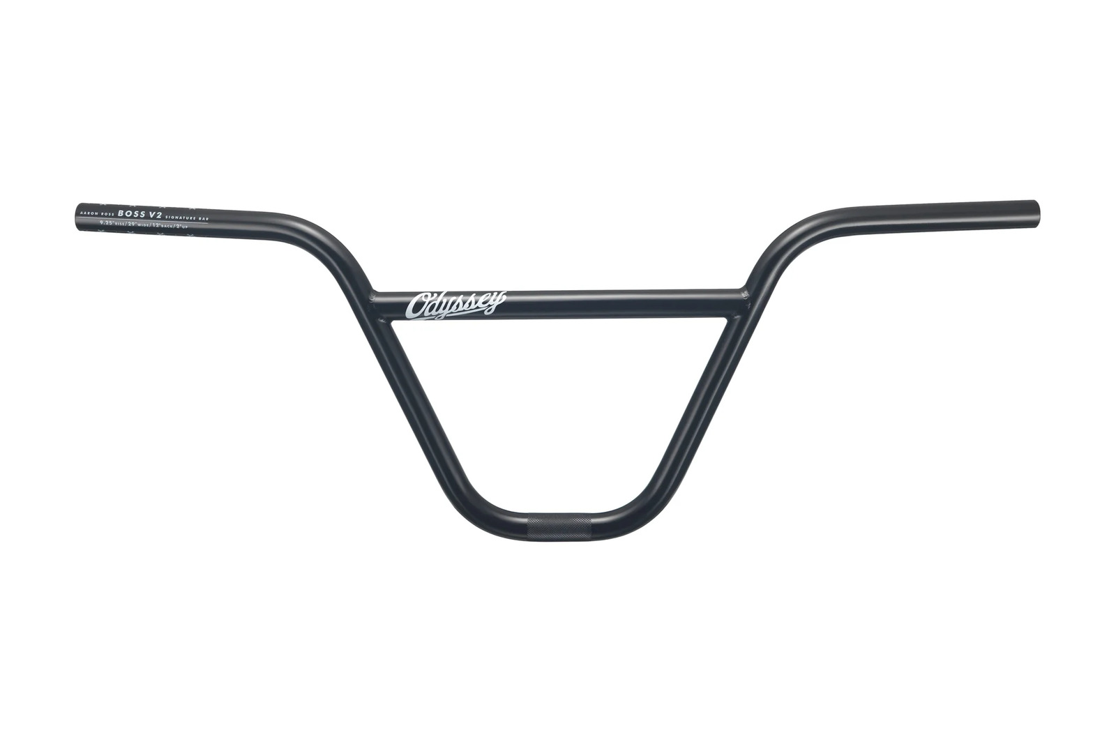 BMX Handlebars / Odyssey Boss V2 Bars / Black / Available Now