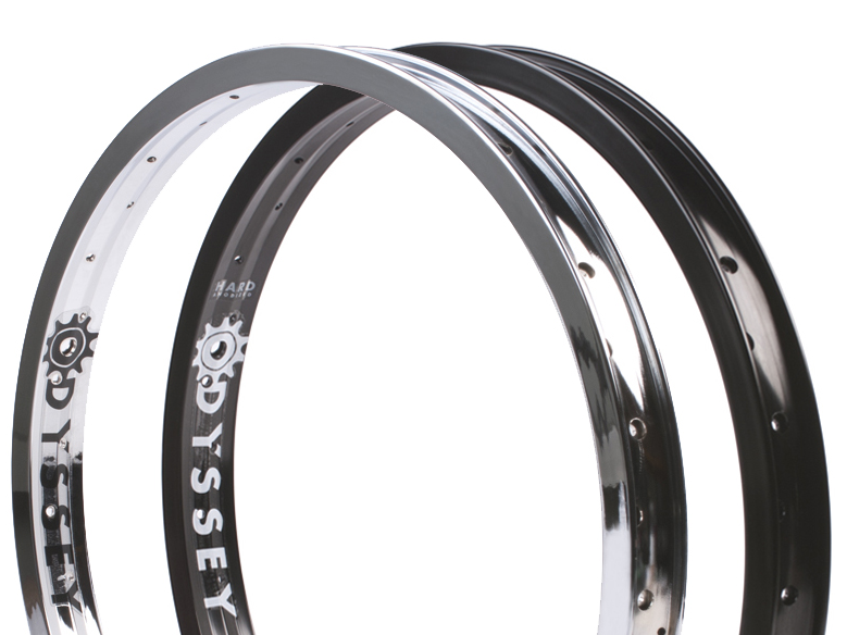 BMX Rims / Odyssey 7KA Rim / Black & Chrome Available