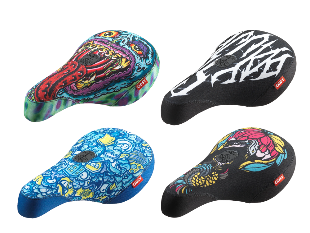 BMXシット&シットポスト ODYSSEY Odyssey Big Stitch seat | Stacked