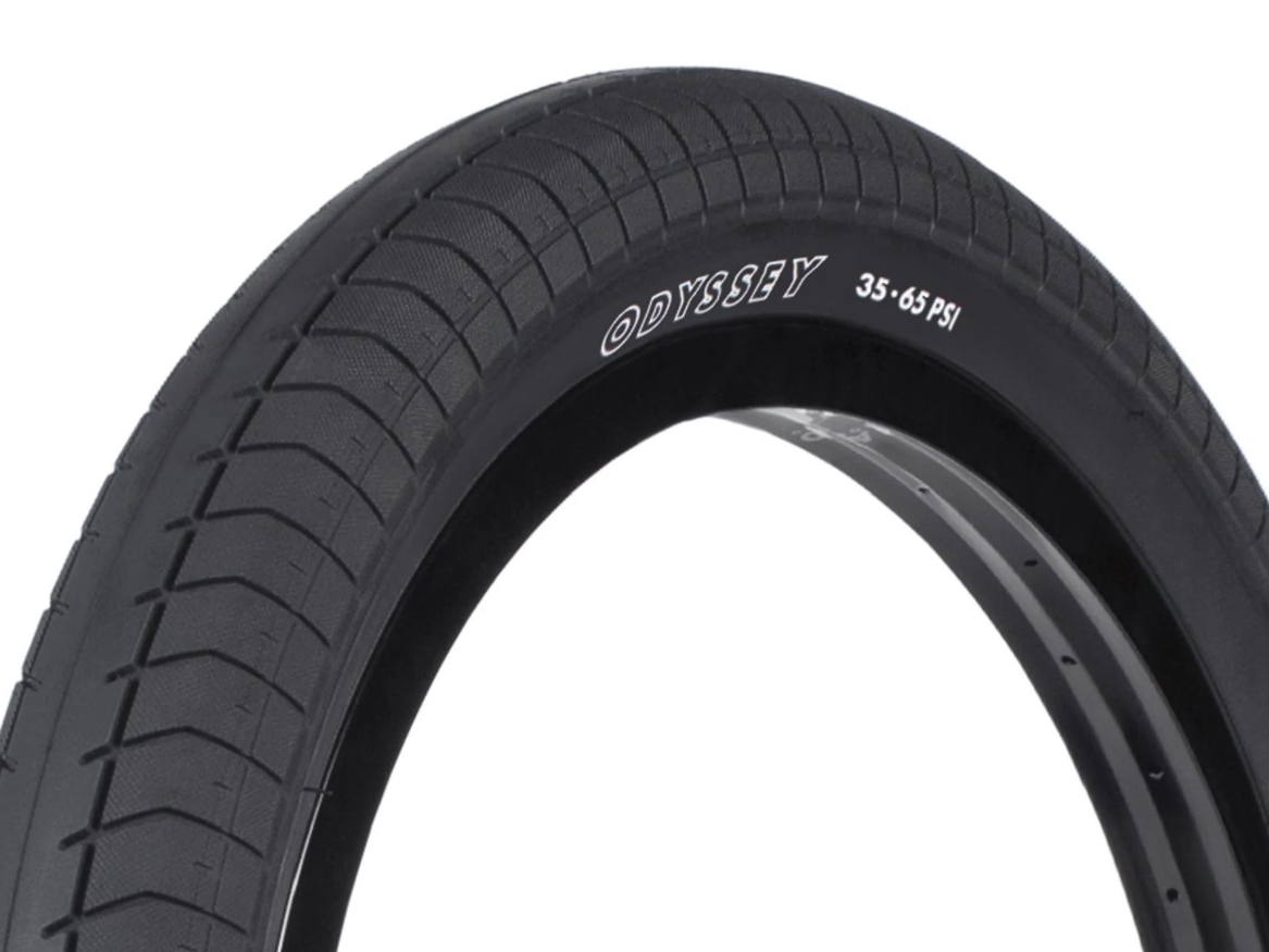 20 Inch BMX Tyres / Odyssey Path Pro OEM Tyre / Black / Available Now