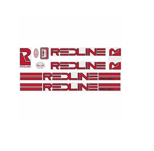 Retro BMX / Redline Retro Proline 2 Decal Set
