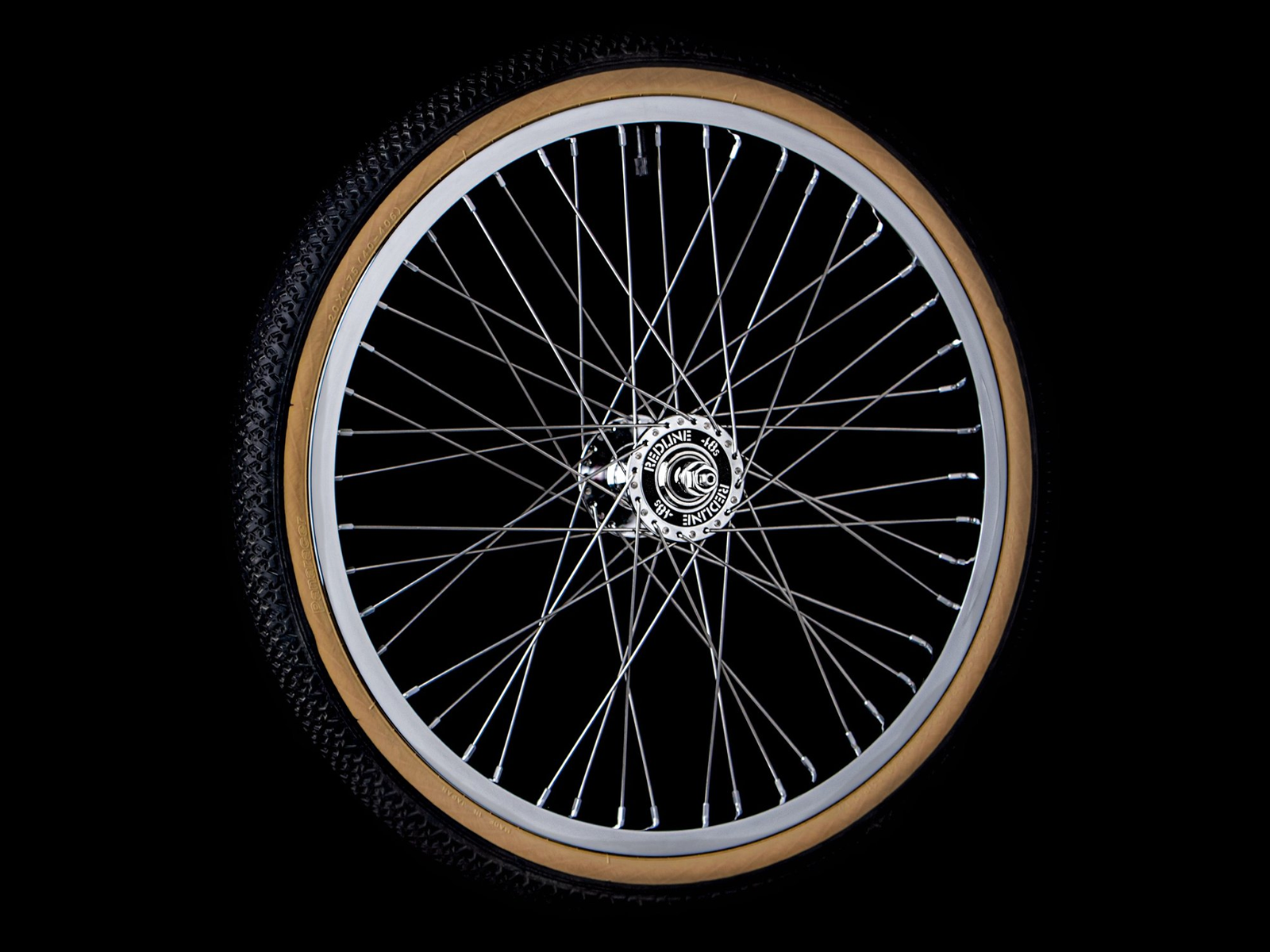 Retro BMX / REDLINE HP-48 20 Inch Wheel Set / Chrome Available