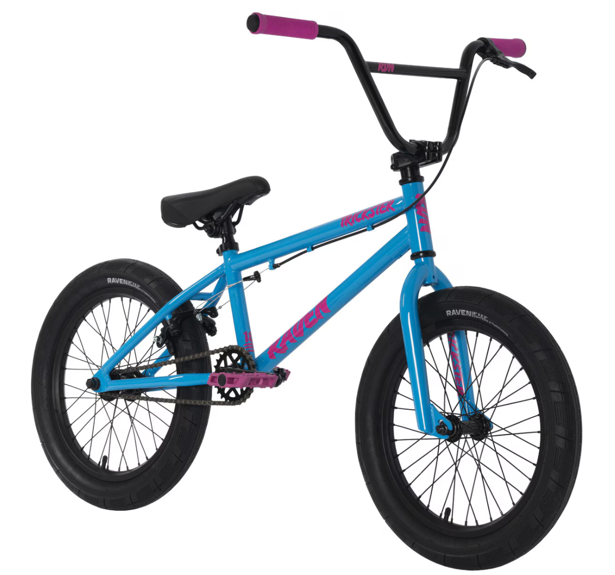 BMX BMX 18 Inch BMX Bikes Brisbane / Raven Trickster / Available Now
