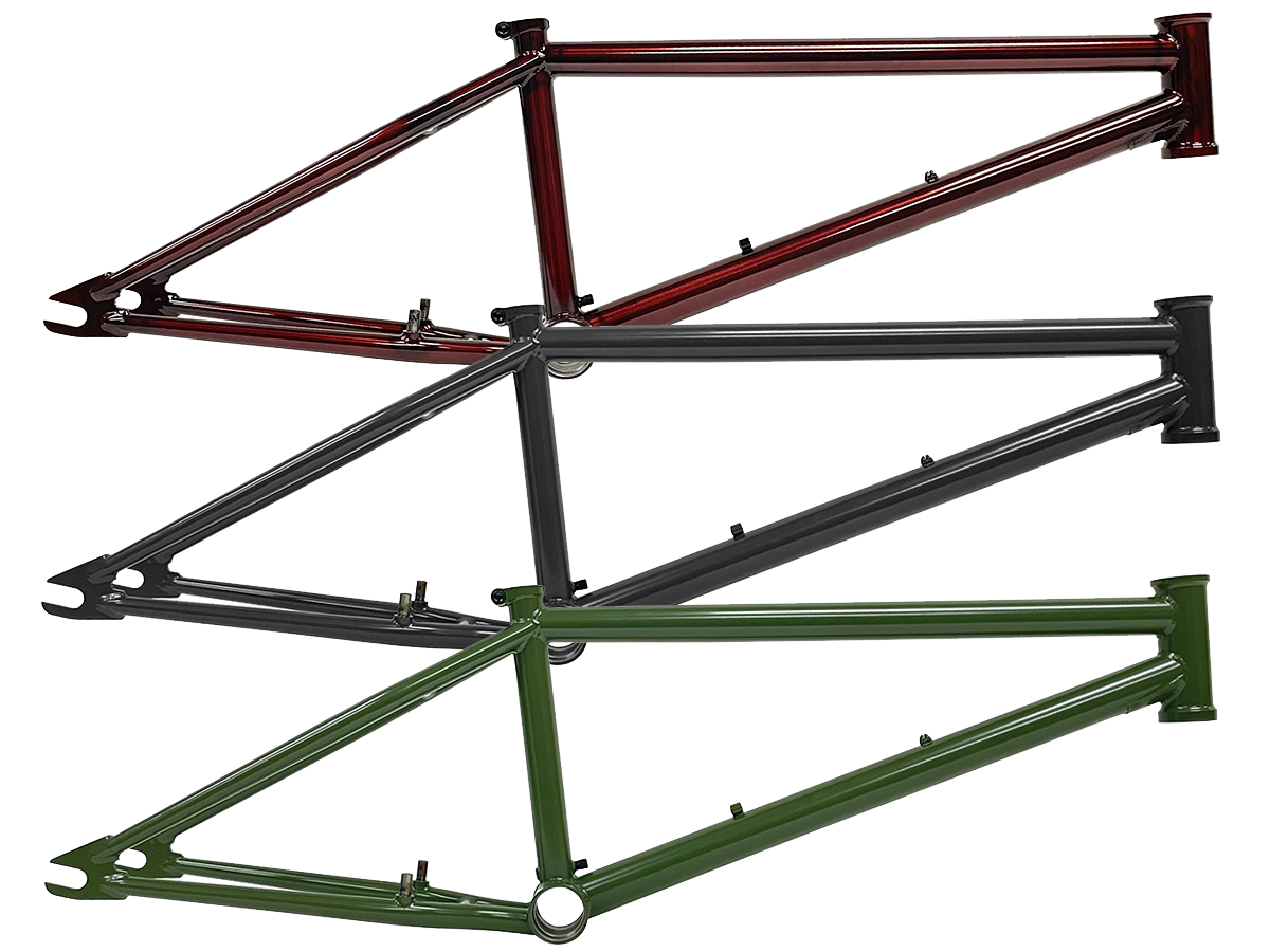 BMX Frames / S&M Credence C.C.R / 14mm Dropouts / Available Now