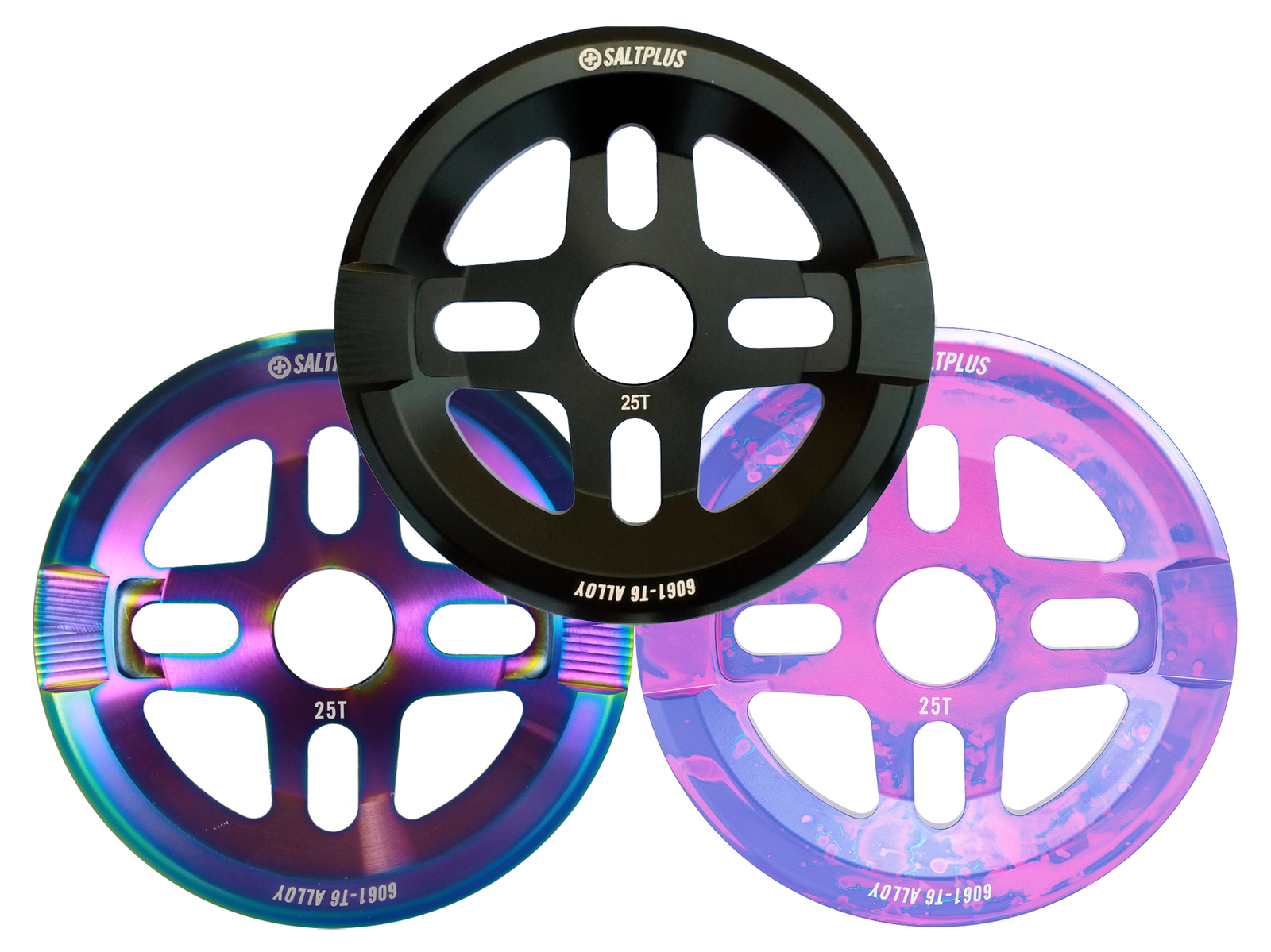 Salt Plus Orion Guard BMX Sprocket / 6061-T6 Alloy / Full CNC Machined