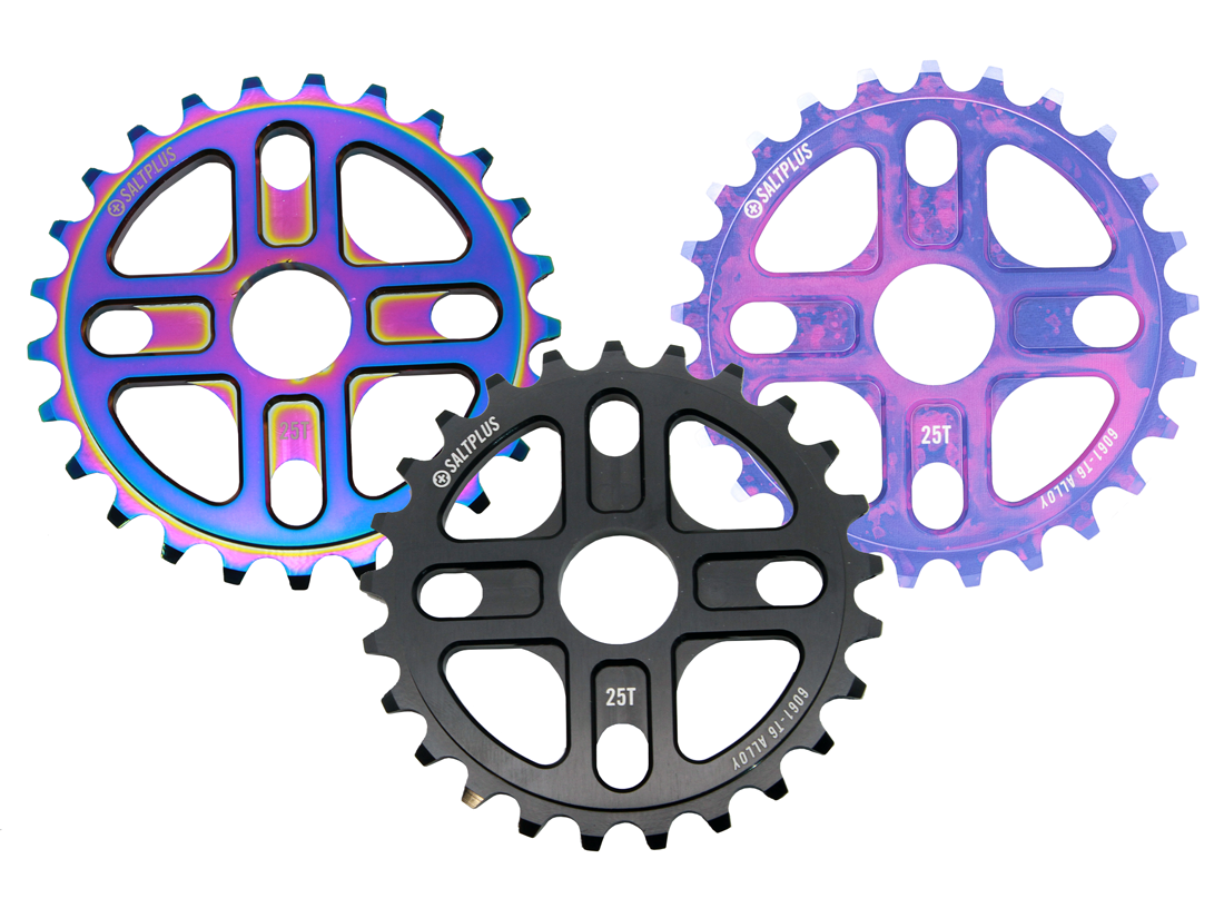 BMX Sprockets / Saltplus Manta Sprocket / Available Now