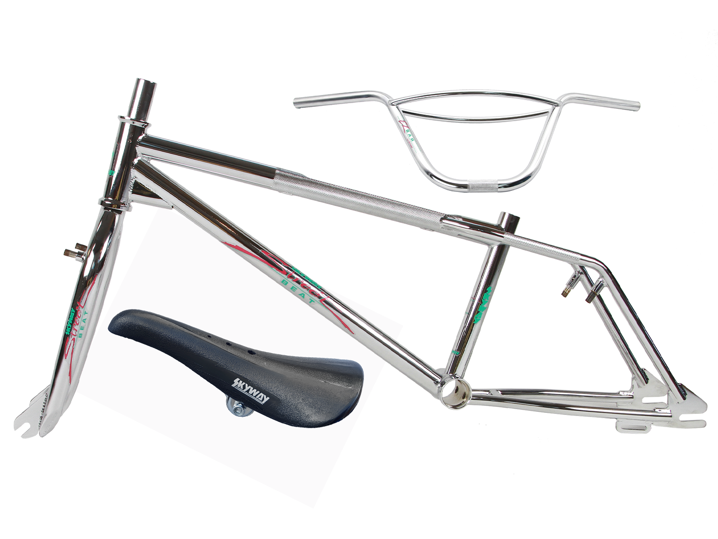 当時物、CW BMX freestyle fork