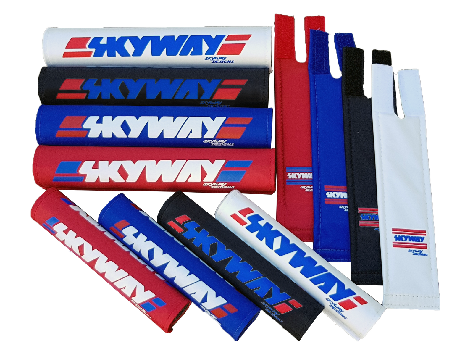 Skyway USA Made Retro BMX Pad Set / Available Now