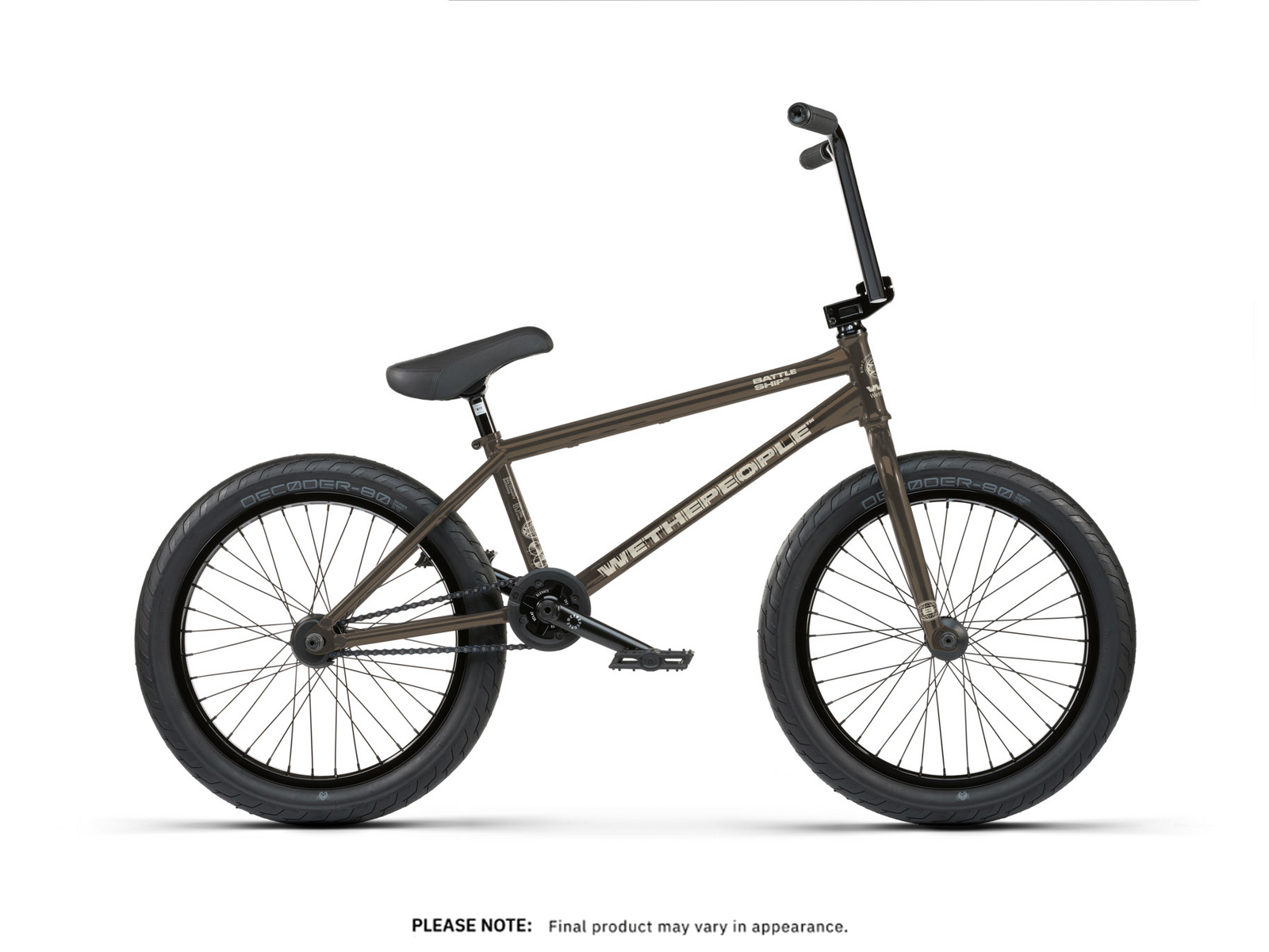 We The People Battleship 20 Inch BMX Bike / Available Now
