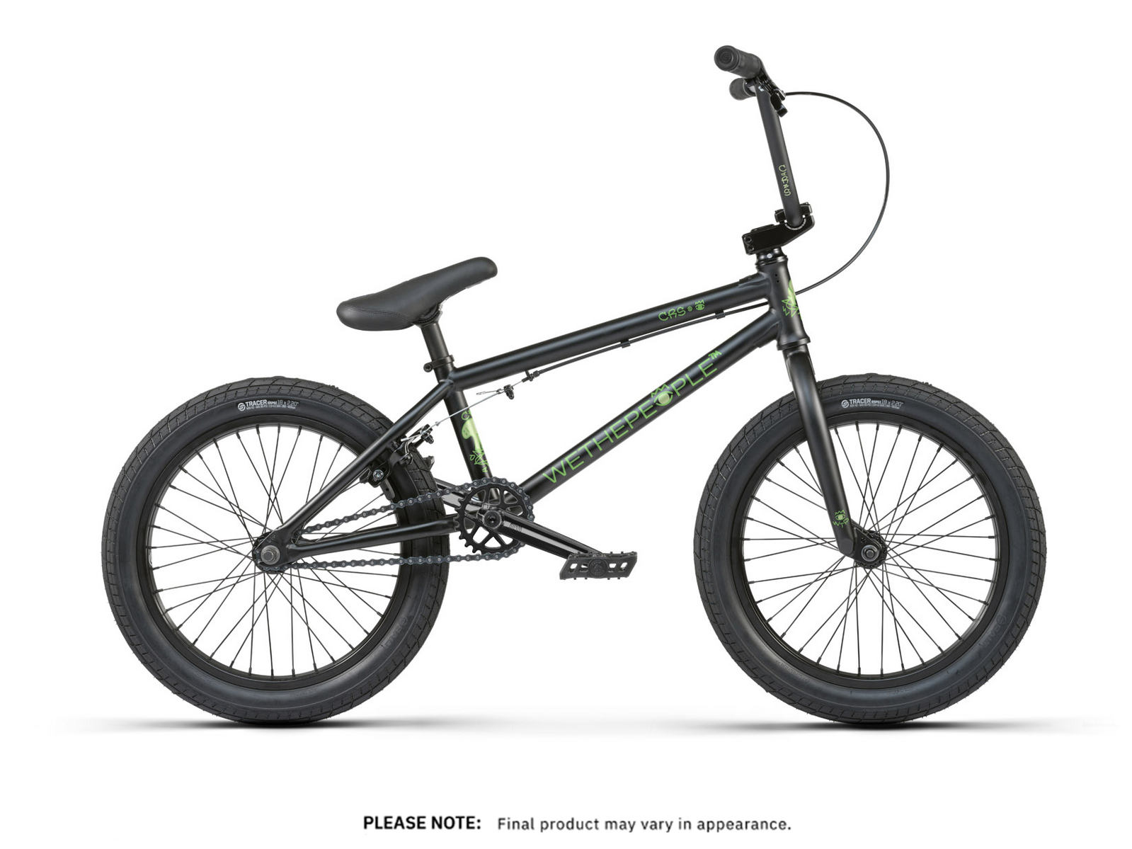 18 Inch BMX Bikes / We The People CRS Bike / Available Now
