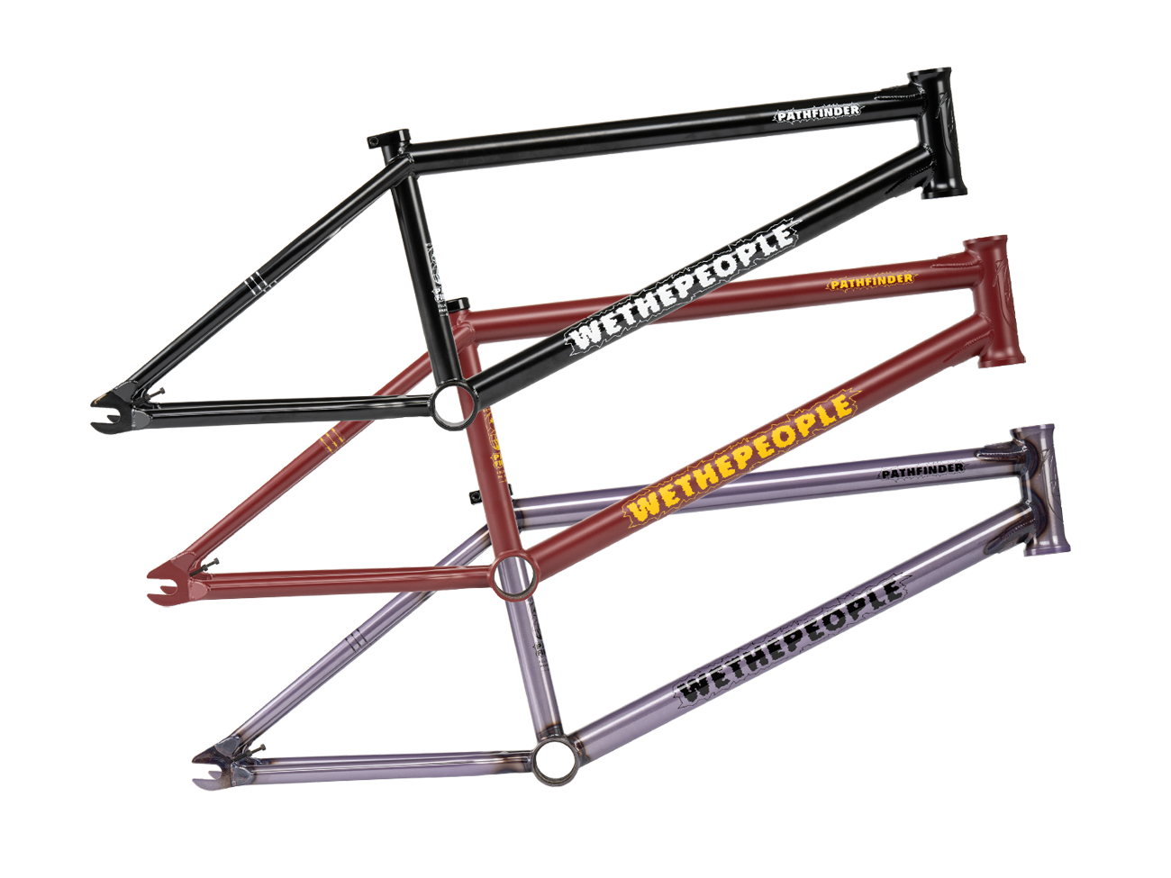 We The People Pathfinder BMX Frame / Felix Prangenberg Signature