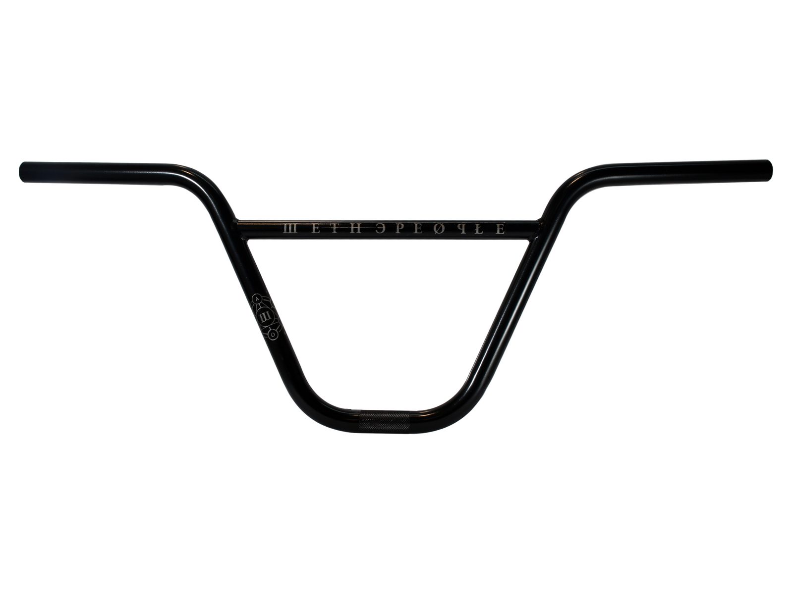 BMX Bars / Wethepeople Patron Handlebars / Black & Chrome
