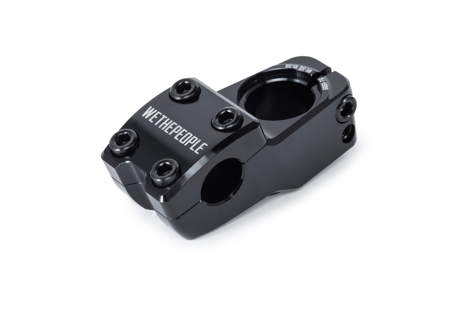 BMX Stems / We The People Hydra Stem / Black / Topload / Available Now