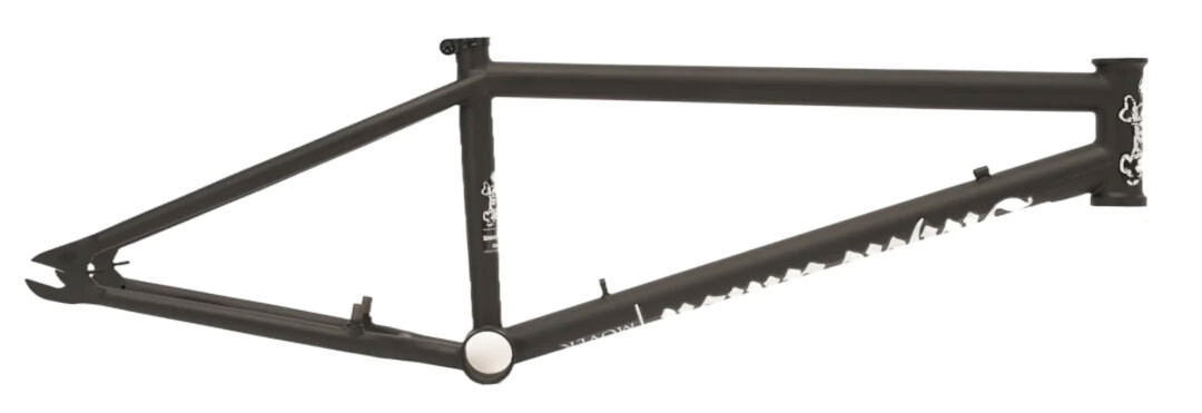 First Look: Tom Sanders and the New United Region Frame - DigBMX