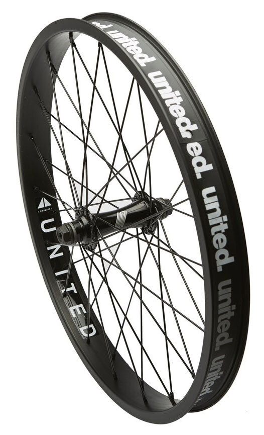 BMX Wheels / United Supreme Front Wheel / Black Available