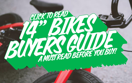 Ultimate 14 inch BMX bike buyers guide